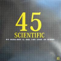 Виниловая пластинка VARIOUS ARTISTS / 45 SCIENTIFIC (2LP)